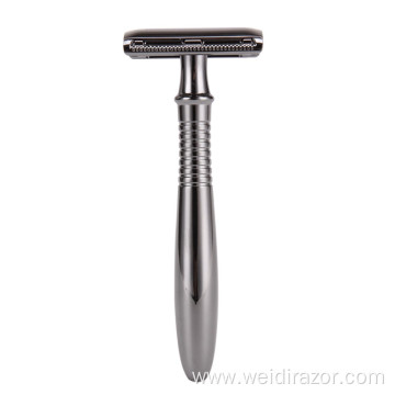 Safety Razor,Classic Long Handle Safety Wet Shaving Kit